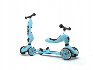 SCOOT RIDE jeździk Highwaykick hulajnoga Blueberry