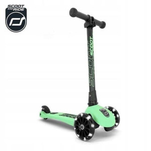 SCOOTANDRIDE Highwaykick 3 LED Hulajnoga 3+ Kiwi