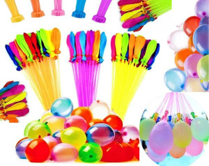 Balony Na Wodę Bomby Wodne Automat 666 Szt Gwint
