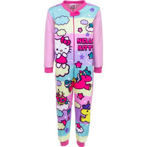 HELLO KITTY  Piżama Kombinezon Pajac 116 6A  POLAR