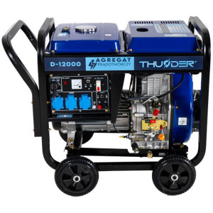 Agregat prądotwórczy DIESEL 6,5KW
