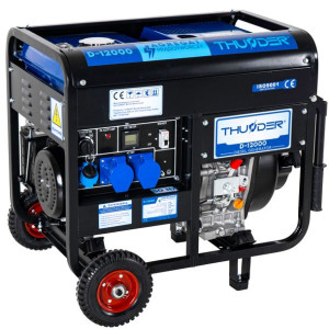 Agregat prądotwórczy DIESEL 6,5KW - V2