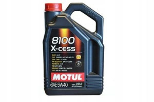 Olej Motul 8100 X-cess 5w40 5l