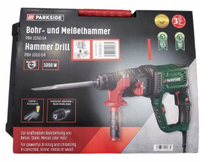 Parkside Młotowiertarka Sds+ Pbh 1050w D4 Młot