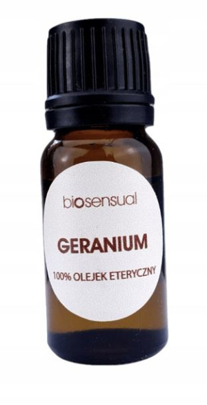 Naturalny Olejek Eteryczny Geranium 10ml