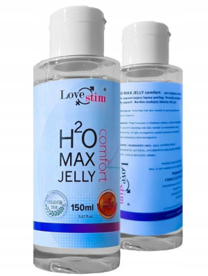 Żel Intymny Nawilżający Na Bazie Wody Erotyka Komfortowy Sex 150ml