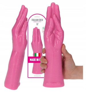 realistyczne DILDO DO FISTINGU sex DŁOŃ do ćwiczeń FISTING ANALNY WAGINALNY