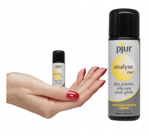 Sex Żel Analny Na Bazie Silikonu Lubrykant Intymny 30ml