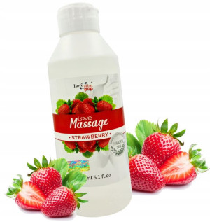 ŻEL INTYMNY nawilżający LEPSZY SEX OLEJEK DO MASAŻU ciała 250ml