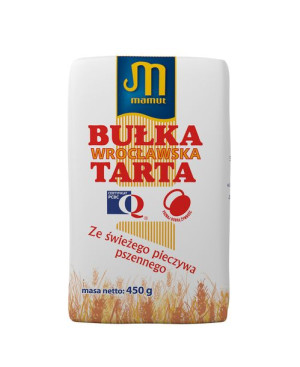Bułka Tarta Wrocławska 450g - MAMUT