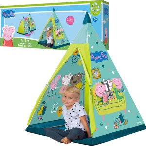 John Namiot Tipi Świnka Peppa 140 x 100 x 100 cm