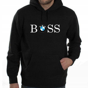Bluza Męska Z Kapturem Boss Bmw Rozmiar S Y2
