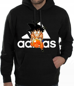 Bluza Męska Z Kapturem Dragon Ball Z Goku Xxl Y4