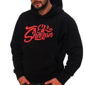 Bluza Męska Z Kapturem Ed Sheeran Logo Xl Y3