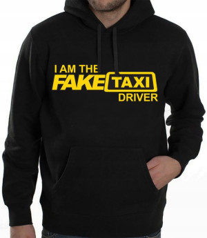 Bluza Męska Z Kapturem Fake Taxi Milf Hunter M Y4
