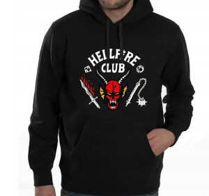 Bluza Męska Z Kapturem Hellfire Club S Y2