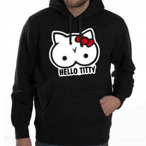 Bluza Męska Z Kapturem Hello Titty Rozmiar L Y4
