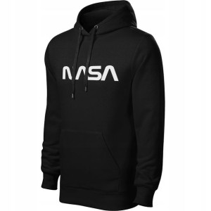 Bluza Męska Z Kapturem Napis Nasa Rozmiar S Y2