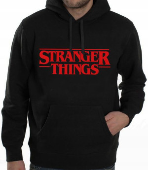 Bluza Męska Z Kapturem Stranger Things S Y4