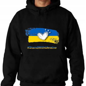 Bluza Wolna Ukraina Wojna Flaga Stop War S Y3