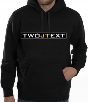 Bluza Z Kapturem Twój Tekst Pornhub Brazzers M Y4