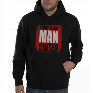 Bluza Męska Kapturem Manchester United S Y6