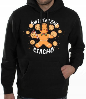 Bluza Męska Święta Świąteczne Ciacho L Z1