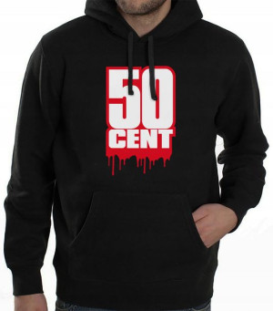 Bluza Męska Z Kapturem 50 Cent Rap Hip Hop S Y4