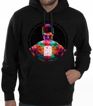 Bluza Męska Z Kapturem 50 Cent Rap Hip Hop S Y4