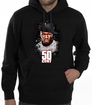Bluza Męska Z Kapturem 50 Cent Rap Hip Hop Xl Y4