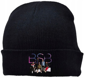 Ciepła Czapka Zimowa Backstreet Boys Bsb Y4
