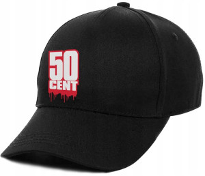 Czapka Z Daszkiem 50 Cent Koncert Rap Hip Hop Y4