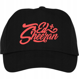 Czapka Z Daszkiem Czarna Ed Sheeran Koncert Y3