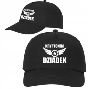 Czapka Z Daszkiem Dzień Dziadka Nadruk Prezent