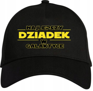 Czapka Z Daszkiem Dzień Dziadka Prezent Hit Y5