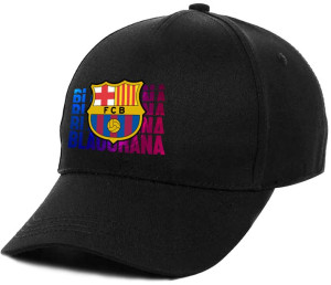 Czapka Z Daszkiem Fc Barcelona Lewandowski Y4