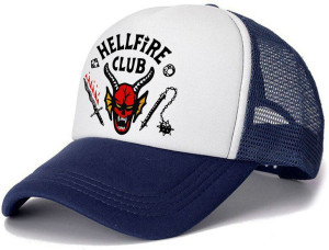 Czapka Z Daszkiem Hellfire Club Stranger Thing Y4