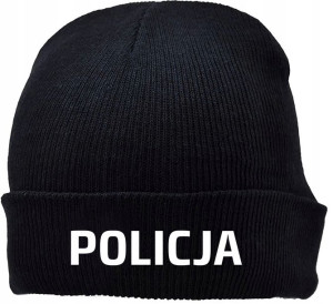 Czapka Zimowa Policjanta Policja Y4