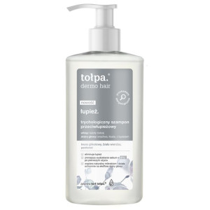 TOŁPA Trychologiczny szampon przeciwłupieżowy dermo hair 250 ml