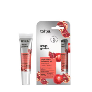 TOŁPA Ujędrniający balsam do ust o smaku granatu urban garden 10 g
