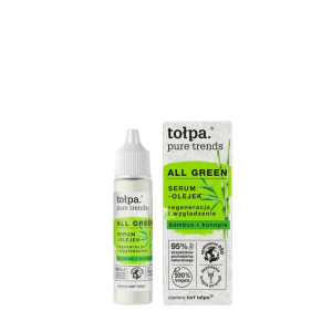 TOŁPA Serum-olejek regeneracja i wygładzenie pure trends all green 20 ml