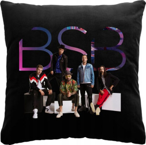 Czarna Poduszka Backstreet Boys Bsb Koncert Y4