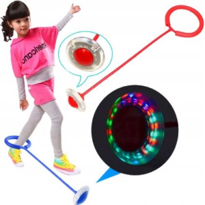 Hula Hop Na Nogę Led Skakanka Dla Dzieci Na Komunie