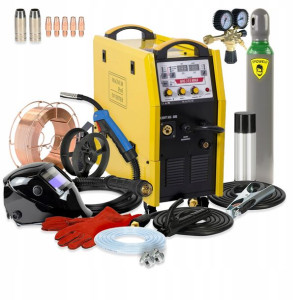 Spawarka Migomat Magnum Mig Tig Mma 315 A + Zestaw