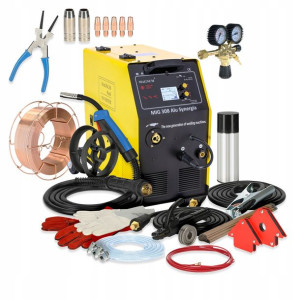 Spawarka Migomat Magnum Mig Tig Mma 300 A + Zestaw