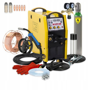 Spawarka Migomat Magnum Mig Tig Mma 315 A + Zestaw
