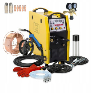 Spawarka Migomat Magnum Mig Tig Mma 315 A + Zestaw