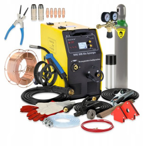 Spawarka Migomat Magnum Mig Tig Mma 300 A + Zestaw