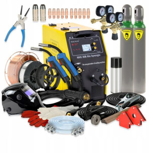 Spawarka Migomat Magnum Mig Tig Mma 300 A + Zestaw