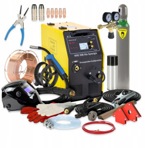 Spawarka Migomat Magnum Mig Tig Mma 300 A + Zestaw